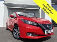 2021 Nissan Leaf Acenta Hatchback Electric Automatic