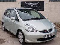2008 Honda Jazz i-DSI SE Hatchback Petrol Manual