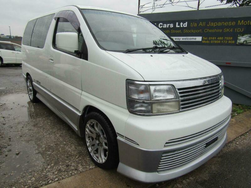 Nissan elgrand 1998