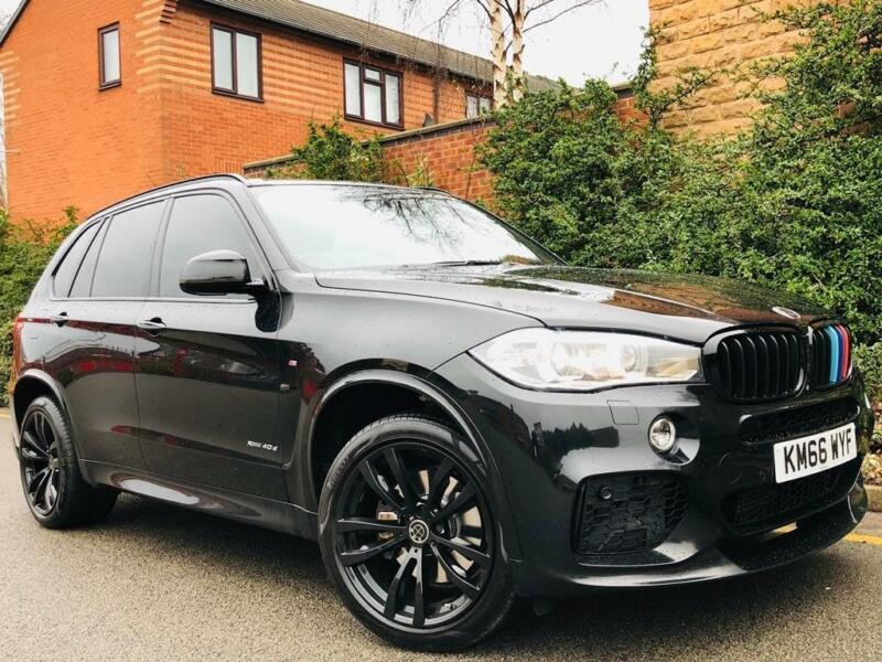 2016 BMW X5 3.0 40d M Sport Steptronic xDrive (s/s) 5dr | in Basford, Nottinghamshire | Gumtree