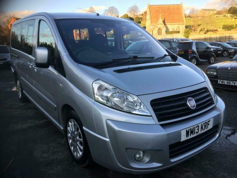 Fiat scudo бу