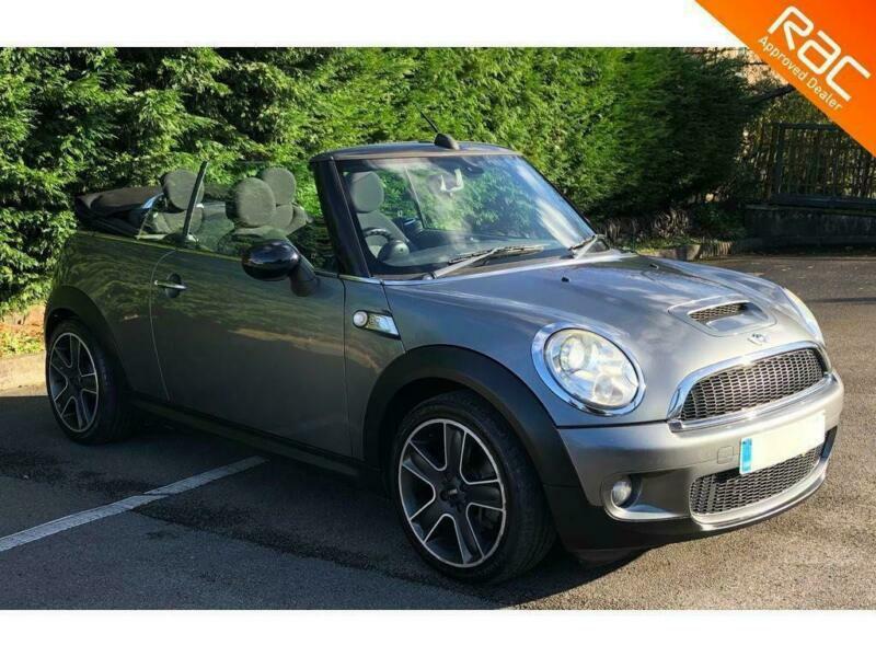 09 Mini Convertible 1 6 Cooper S 2dr Convertible Petrol Manual In Calverley West Yorkshire Gumtree