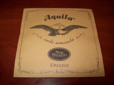 NEW - Aquila 5U Low G Soprano Ukulele String Set