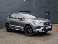 2025 SEAT Ateca 1.5 TSI EVO FR Black Edition 5dr DSG Automatic SUV Petrol Automa