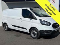 2021 Ford Transit Custom 340 EcoBlue Leader Panel Van Diesel Manual