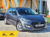 2015 Hyundai i30 1.6 CRDi Blue Drive SE Euro 6 (s/s) 5dr HATCHBACK Diesel Manual