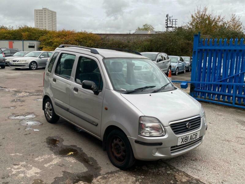Suzuki wagon r 2000