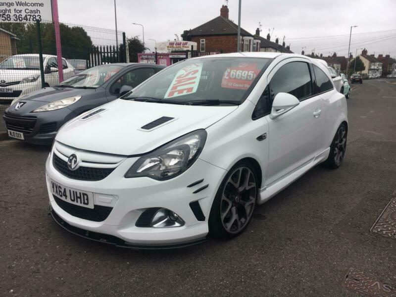 JUST IN STUNNING CORSA VXR LOW MILES 51,000 , FSH , 2 KEYS , GLOSS