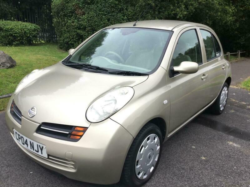 Nissan micra 2004