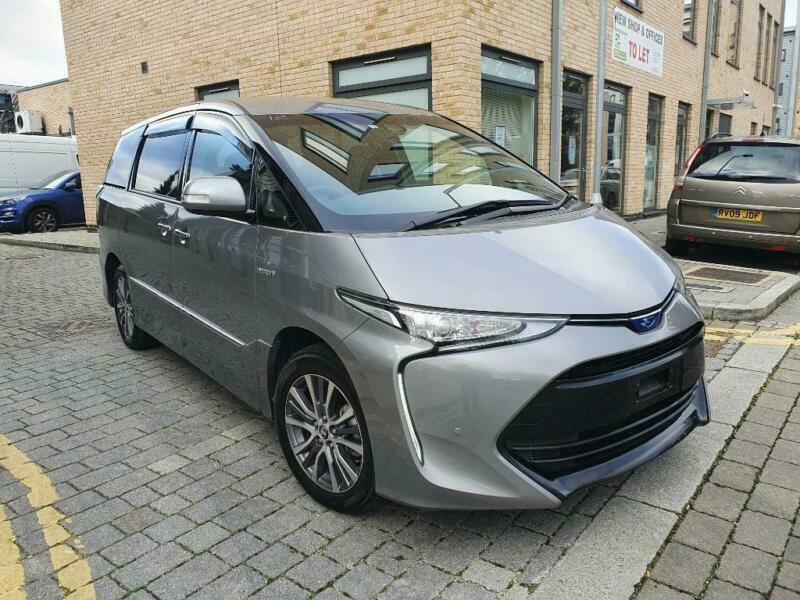 Toyota fsh seater hybrid estima ended ad has