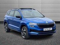 2024 Skoda Karoq SUV 1.5 TSI (150ps) SportLine ACT DSG Automatic Estate Petrol A