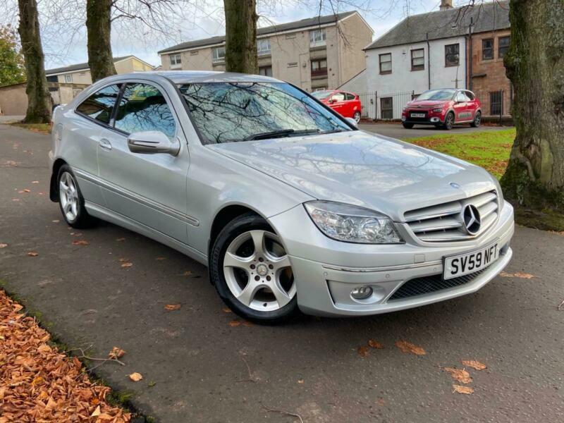 2009 MercedesBenz CLC CLC 220 CDI SE 3dr Auto COUPE Diesel Automatic