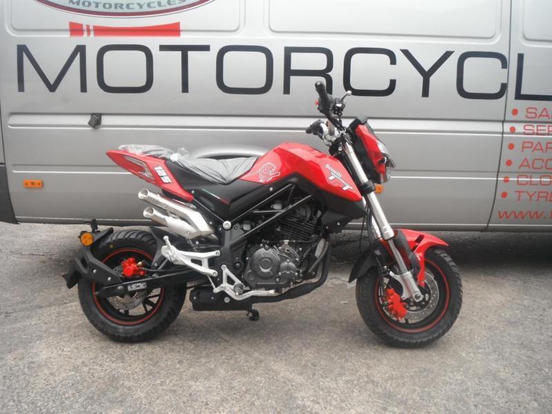 benelli tnt 125 tornado