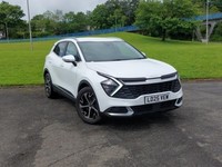 2025 Kia Sportage 1.6T GDi 157 48V ISG 3 5dr SUV Petrol Manual