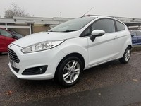 2015 Ford Fiesta Zetec Hatchback Petrol Manual