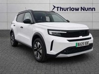 2025 Vauxhall Frontera Electric GS 44kWh Automatic (113ps) SUV Electric Automati