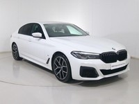 BMW 5 SERIES 520d MHT M Sport 4dr Step Auto