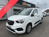 2021 Vauxhall COMBO CARGO 2300 1.5 Turbo D 100ps H1 Sportive Van PANEL VAN DIESE