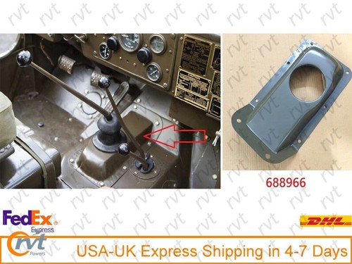 Transmission Tunnel Floor Cover fits willys jeep CJ2A CJ3A CJ3B