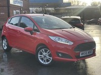 2016 Ford Fiesta 1.0T EcoBoost Zetec Hatchback 5dr Petrol Powershift Euro 6 (100