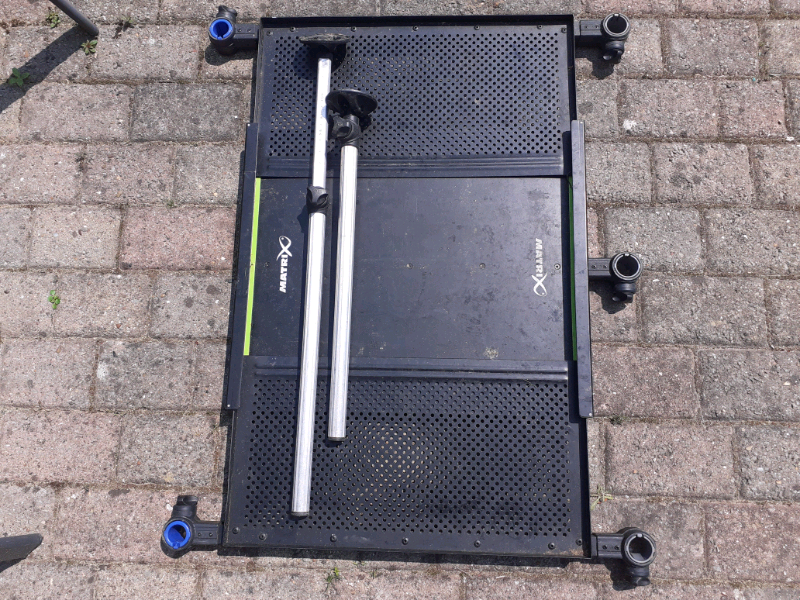Matrix Fishing large adjustable side tray. in Middlesbrough, North