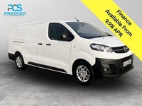 2021 Vauxhall Vivaro 2900 1.5d 100PS Dynamic H1 Van PANEL VAN DIESEL Manual