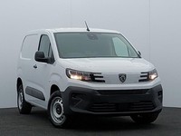 2026 Peugeot Partner 1.5 BlueHDi 100 Professional Plus Van PANEL VAN DIESEL Manu