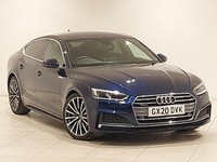 2020 Audi A5 40 TDI Quattro S Line 5dr S Tronic Hatchback Diesel Automatic
