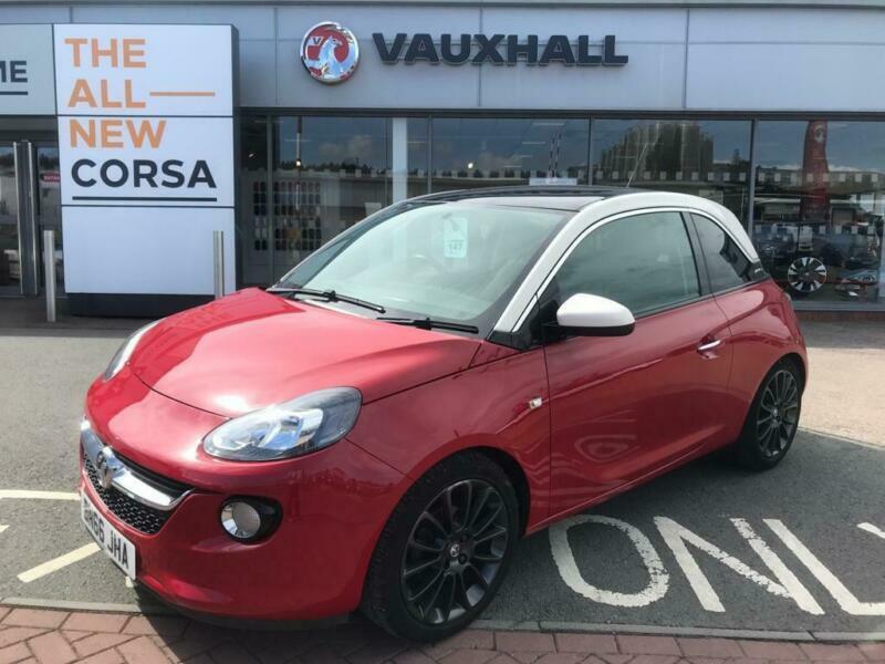 16 Vauxhall Adam Glam 1 4 87ps 3dr In Melton Mowbray Leicestershire Gumtree
