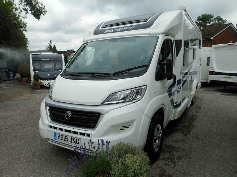 2019 Swift Escape 684 4 Berth Motorhome in Winchester, Hampshire