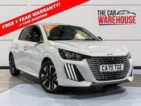 2025 Peugeot 208 1.2 PureTech 100 Allure 5dr Manual Hatchback Petrol Manual