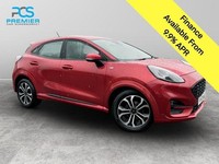 2021 Ford Puma T EcoBoost MHEV ST-Line SUV Petrol Manual