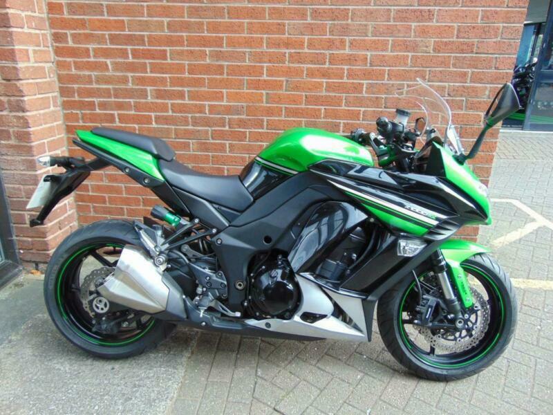 Kawasaki z800 Р·РµР»РµРЅС‹Р№