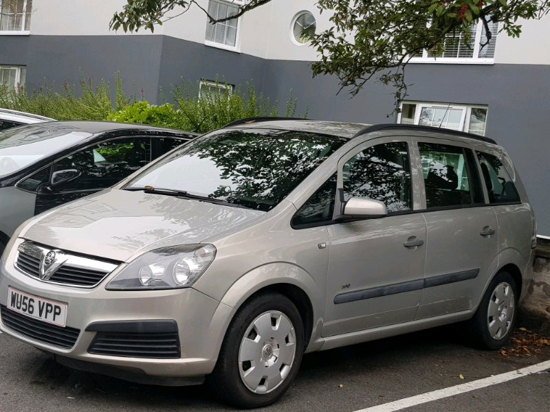 AUTOMATIC VERY LOW MILEAGE 7 SEATER!!! VAUXHALL ZAFIRA in Plymouth