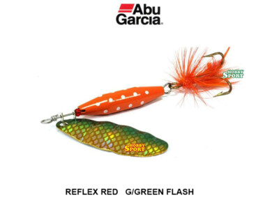 REFLEX  RED ABU GARCIA 12 GR COL. G / GREEN FLASH  CUCCHIAINO ROTANTE 1312730