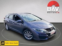 2017 Honda Civic 1.6 i-DTEC S 5dr ESTATE DIESEL Manual