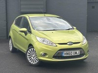 2011 Ford Fiesta 1.4 Titanium Hatchback 5dr Petrol Manual (133 g/km, 94 bhp) Hat