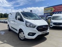 2019 Ford Transit Custom 300 EcoBlue Trend Panel Van 2.0 Manual Diesel Panel Van