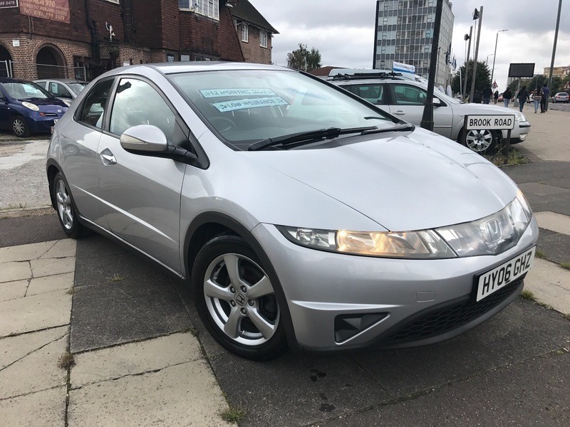 Honda Civic 1.8 IVTEC SE (silver) 2006 in Redbridge, London Gumtree