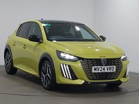 2024 Peugeot 208 1.2 Hybrid 136 GT 5dr e-DSC6 Hatchback Petrol Automatic