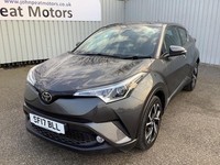 2017 Toyota C-HR VVT-i Icon SUV Petrol Manual