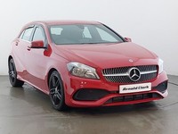 2018 Mercedes-Benz A CLASS A160 AMG Line 5dr HATCHBACK PETROL Manual