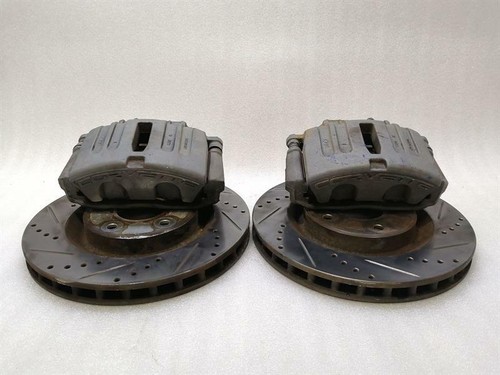 CHEVROLET CORVETTE C6 Brake Disc Front Set 88955509 BREMSSCHEIBE VORNE Satz