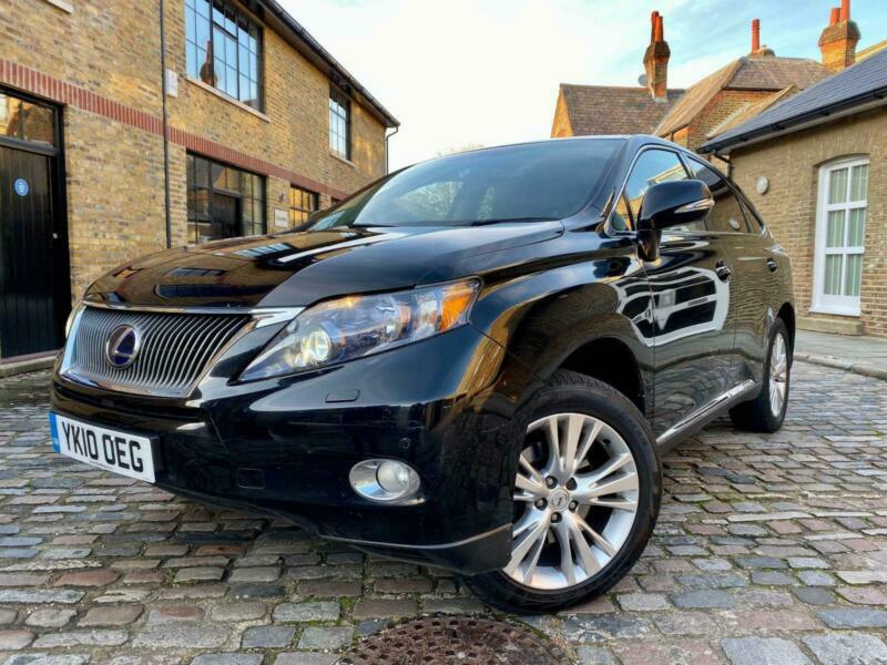 Lexus rx 450h 2010