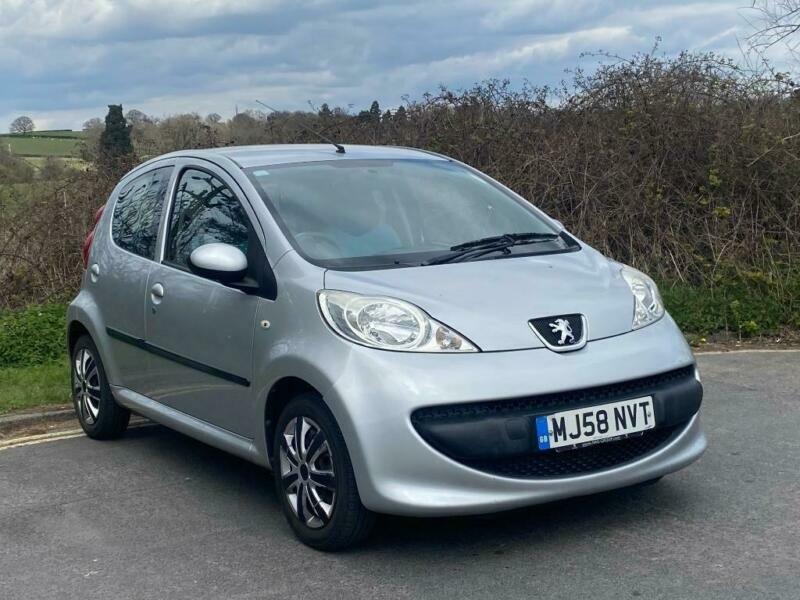 Peugeot 107 2008