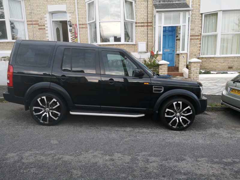 Land rover discovery 2007