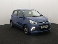 2016 Hyundai i10 1.0 Premium 5dr HATCHBACK PETROL Manual