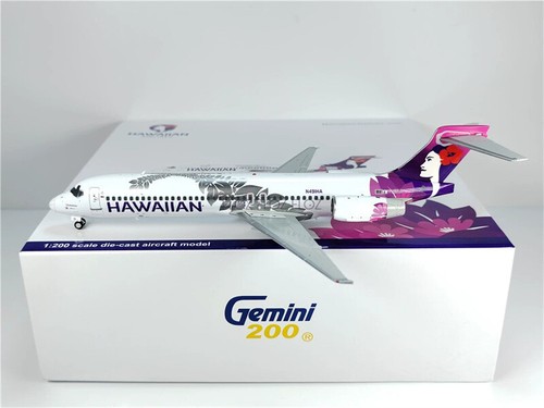 GeminiJets HAWAIIAN for Boeing 717-200 N491HA 1:200 Aircraft