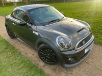 MINI COOPER 2.0 SD COUPE 2011 (61) 3DR COUPE AUTO GREY NAVI