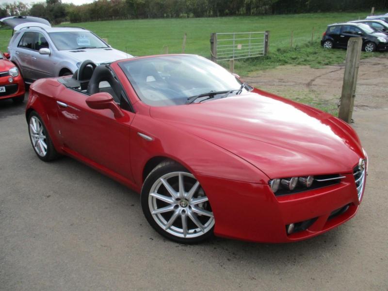 Alfa romeo spider 2008
